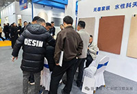 【展商风采】热度爆表 实力圈粉 | 水性科天亮相武汉整装展，火热出圈